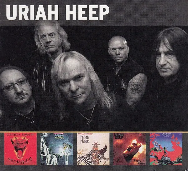 5 Original Albums
