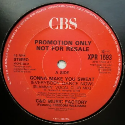 Gonna Make You Sweat (Everybody Dance Now)