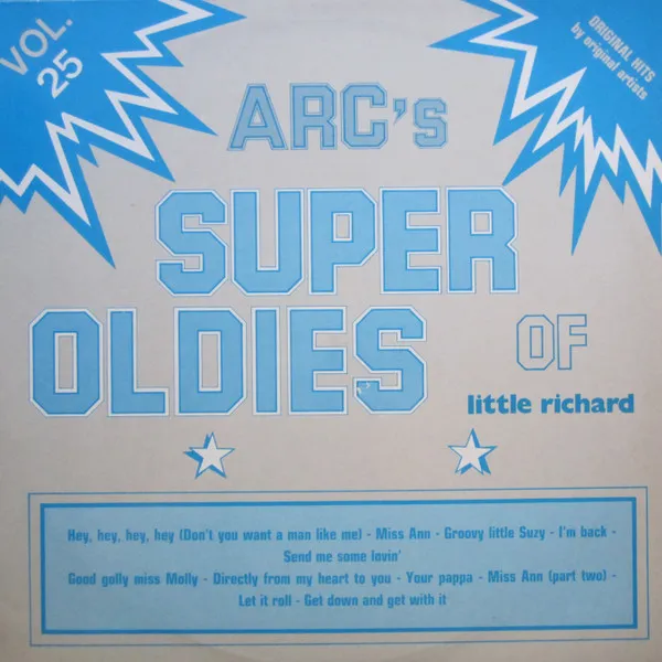 ARC's Super Oldies Of Little Richard Vol. 25