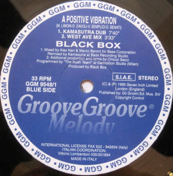 A Positive Vibration Part I