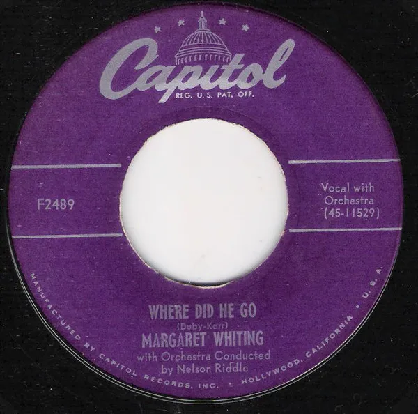 Something Wonderful Happens / Where Did He Go