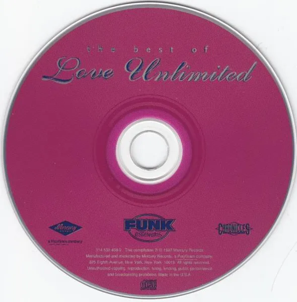 The Best Of Love Unlimited