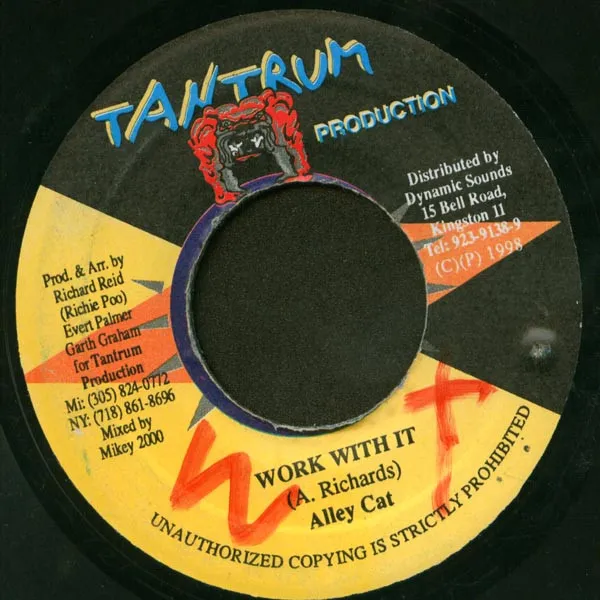 Work With It / Version Champagne