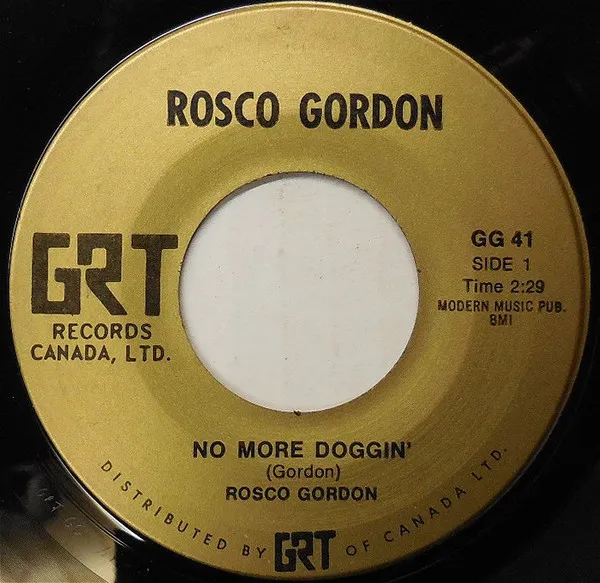 No More Doggin'