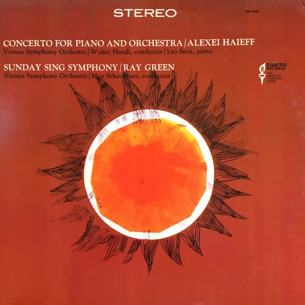 Concerto For Piano And Orchestra, Sunday Sing Symphony