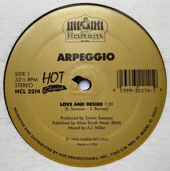 Love And Desire / After Dark
