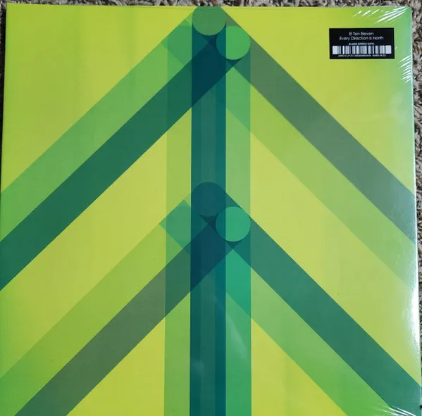 Every Direction is North (Green Glass)