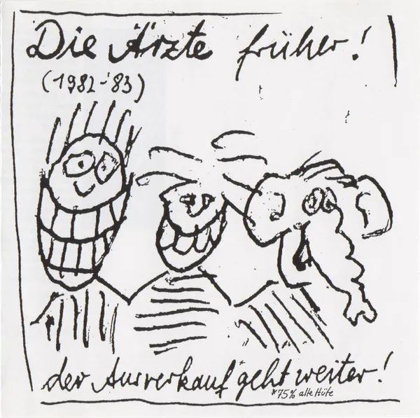 Die Ärzte früher! (1982 - 1983)
