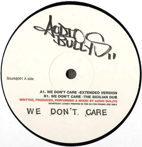 We Don't Care