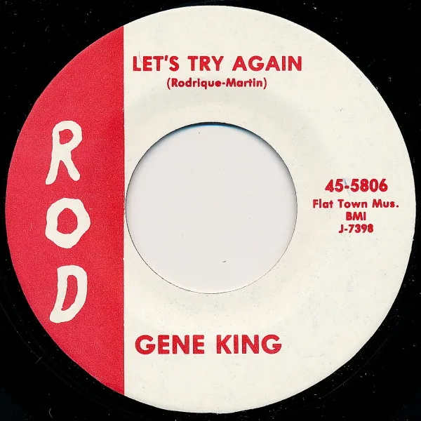 Let's Try Again / Little Cajun Girl