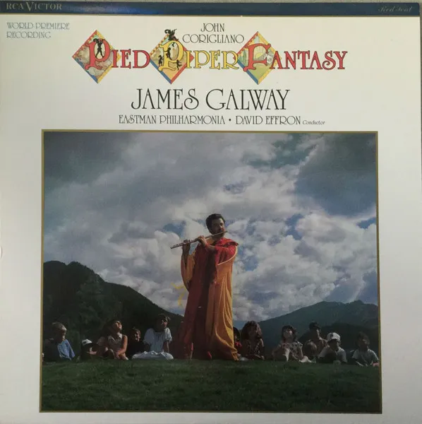 Pied Piper Fantasy (Concerto For Flute And Orchestra)