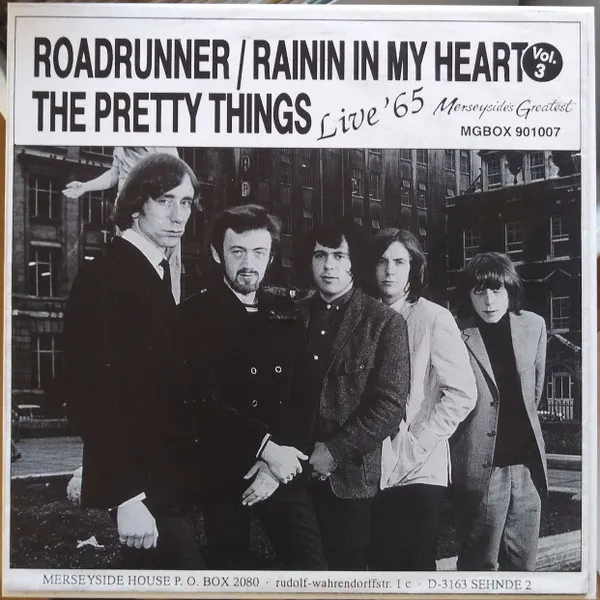 Roadrunner / Rainin In My Heart Vol.3 Live '65