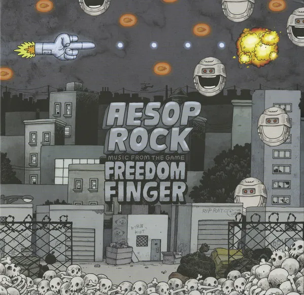 Music From The Game Freedom Finger
