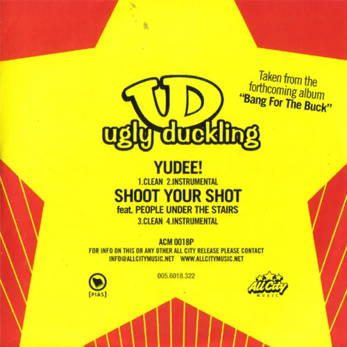 Yudee! / Shoot Your Shot