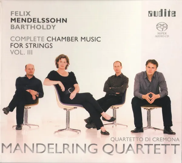 Complete Chamber Music For Strings Vol. III