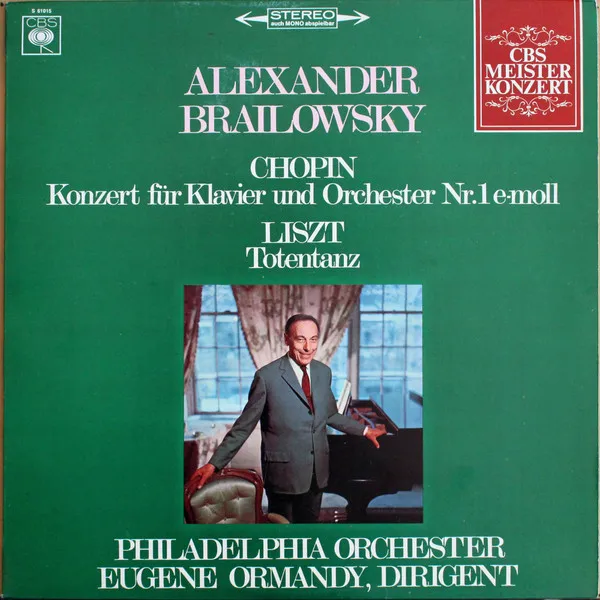 Konzert Für Klavier Und Orchester Nr.1 E-moll / Totentanz