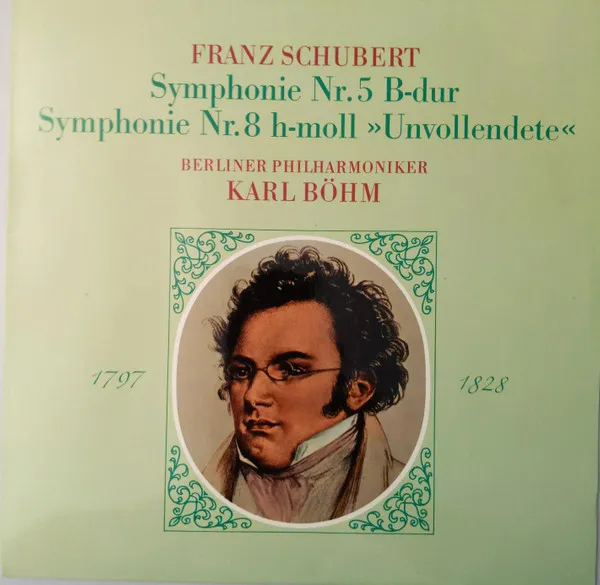 Symphonie Nr. 5 B-Dur Symphonie No 8 H-Moll "Unvollendete"