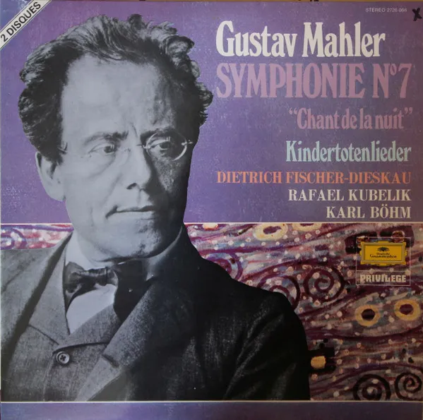 Symphonie Nr. 7 En Mi Mineur "Chant De La Nuit", Kindertotenlieder