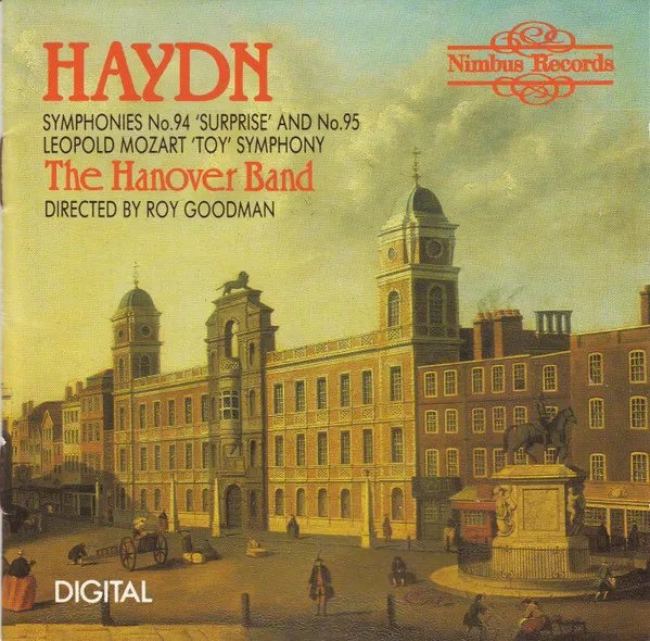 Symphonies No.94 'Surprise' And No.95 / 'Toy' Symphony