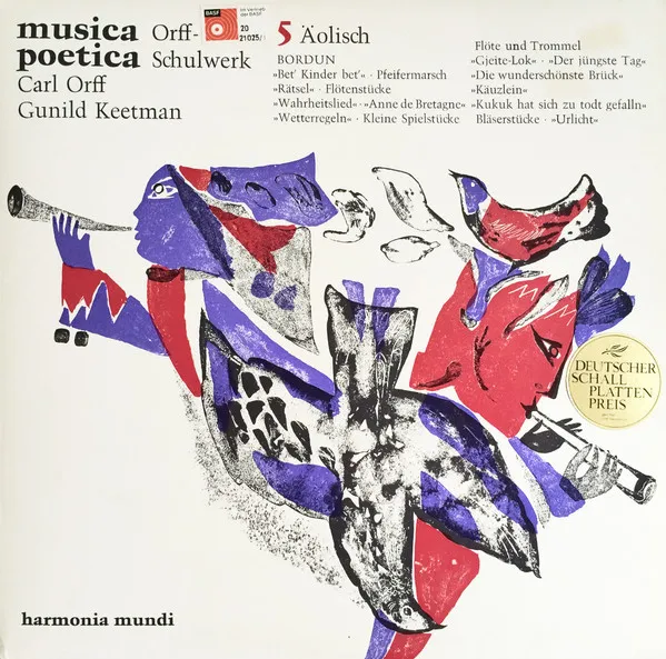 Musica Poetica Teil 5 - Orff Schulwerk - Äolisch "Reines Moll"