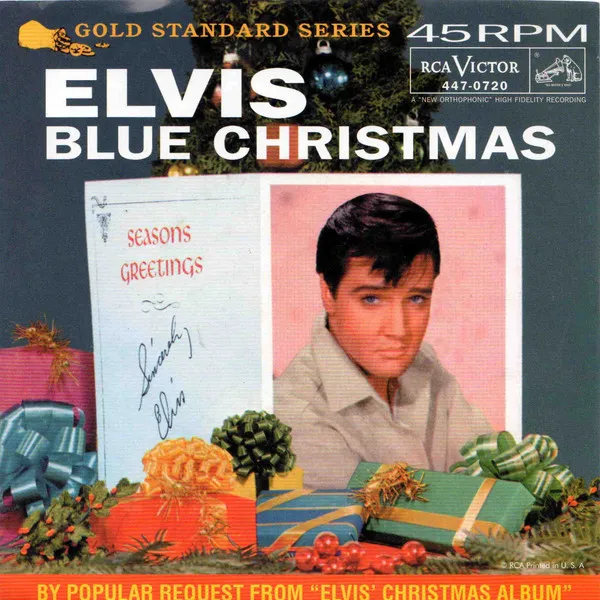 Wooden Heart / Blue Christmas