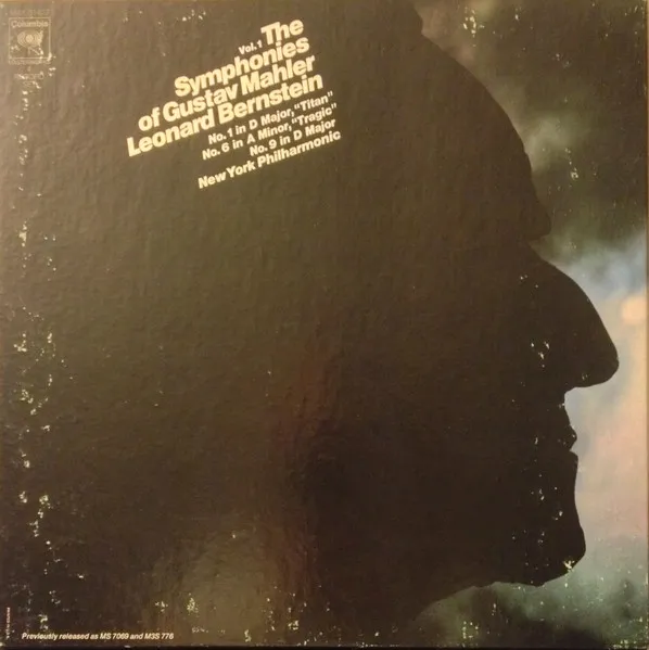 The Symphonies Of Gustav Mahler Vol. 1 No. 1, 6 And 9