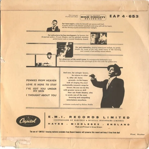 Songs For Swingin' Lovers (Part 4)
