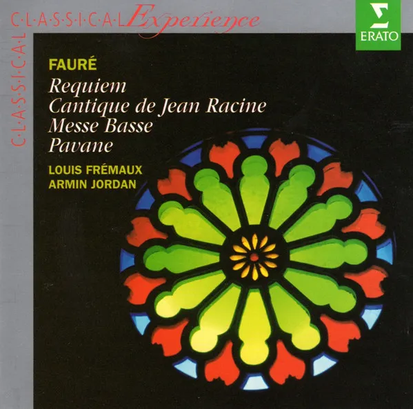 Requiem, Cantique De Jean Racine, Messe Basse, Pavane