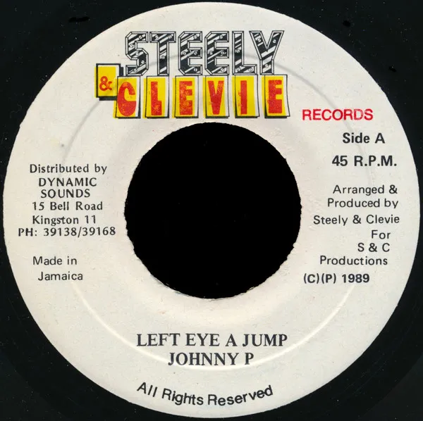 Left Eye A Jump