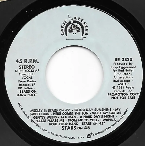 Medley II: Stars On 45