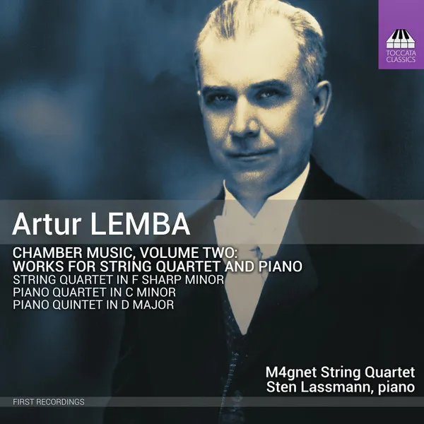 Chamber Music, Volume Two: Works For String Quartet And Piano