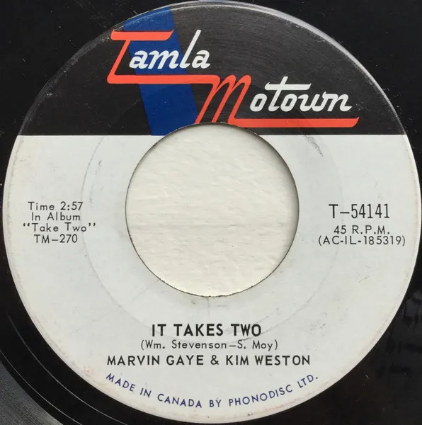 It Takes Two / It's Got To Be A Miracle