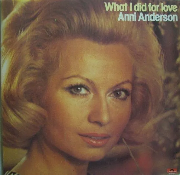 What I Did For Love