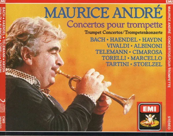 Concertos Pour Trompette = Trumpet Concertos = Trompetenkonzerte