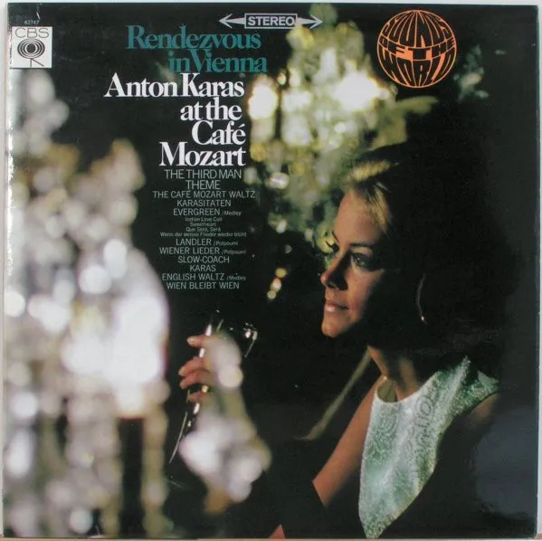 Rendezvous In Vienna. Anton Karas At The Cafe Mozart.