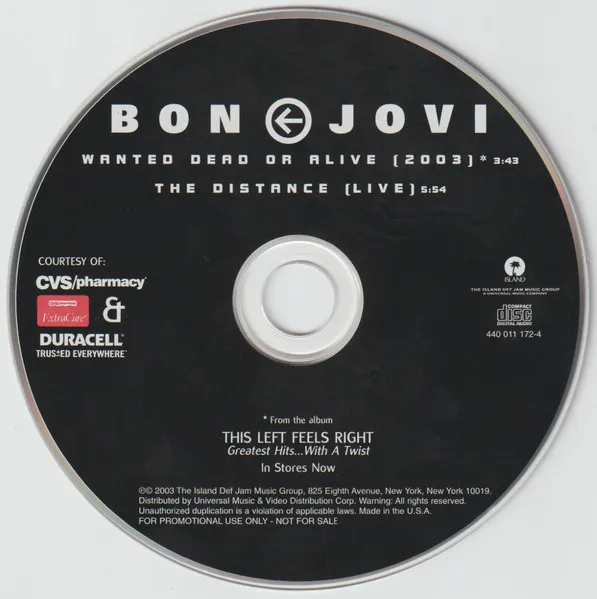Wanted Dead Or Alive (2003)