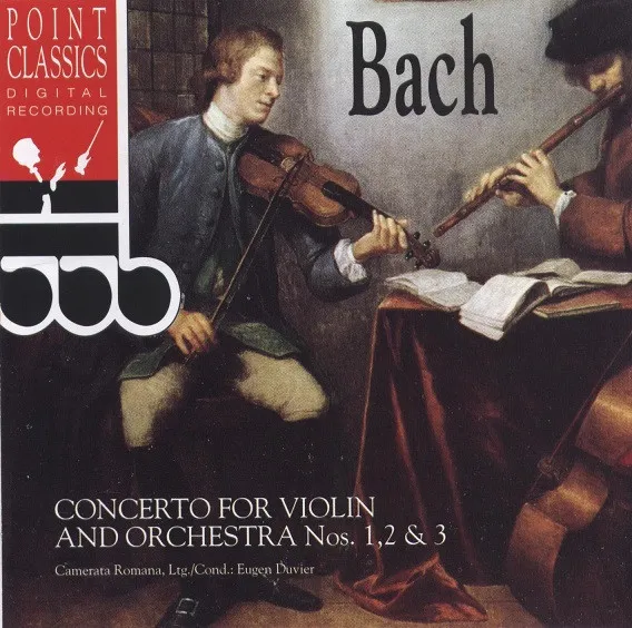 Concerto For Violin And Orchestra Nos. 1, 2 & 3
