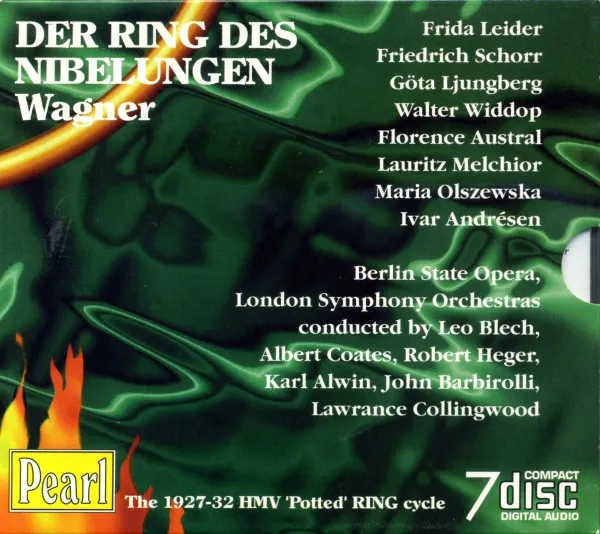 Der Ring Des Nibelungen (The 1927-32 HMV "Potted" Ring Cycle)