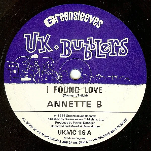 I Found Love / Lovers' Version
