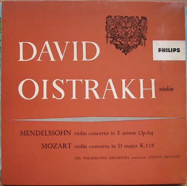 Violin Concerto In E Minor, Op. 64 / Violin Concerto No. 4 In D, K. 218