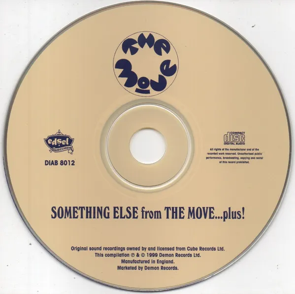 Something Else From The Move...Plus!