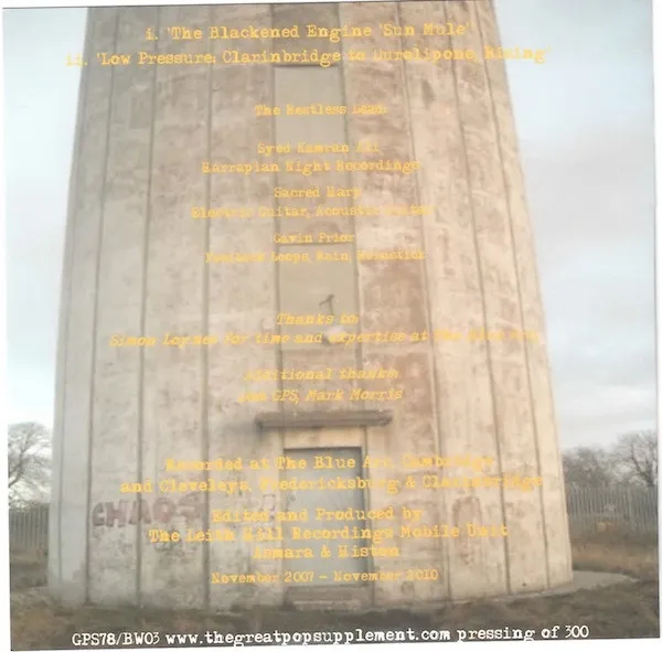 8 Selections And Premonitions From The Tower, Vol. III