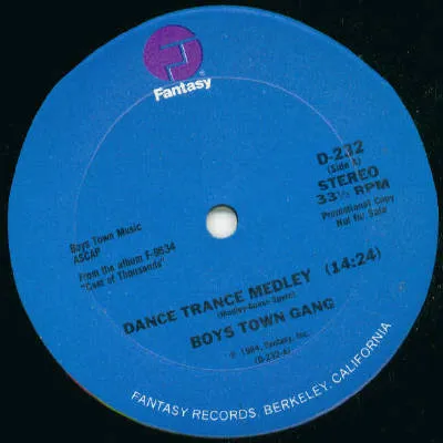 Dance Trance Medley / A Good Man (Is Hard To Find)