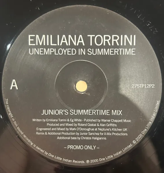 Unemployed In Summertime