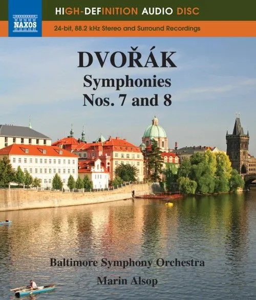 Dvořák Symphonies Nos. 7 and 8