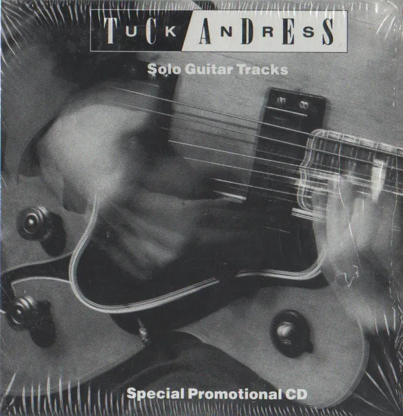 Solo Guitar Tracks - Special Promotional CD