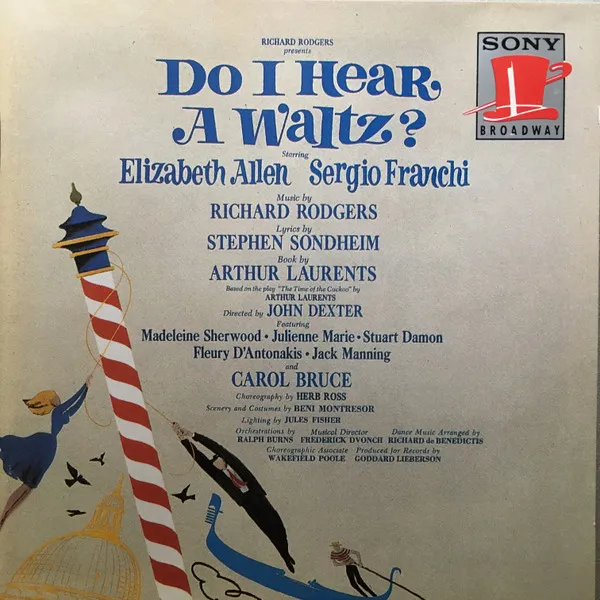 Do I Hear A Waltz (Original Broadway Cast Recording)