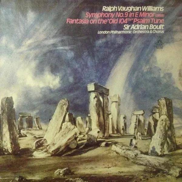 Symphony No. 9 In E Minor (1958) / Fantasia On The 'Old 104th' Psalm Tune