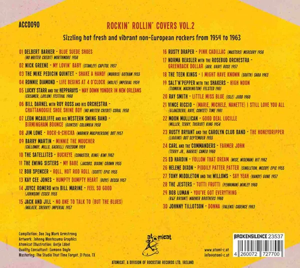 Rockin' Rollin' Covers Vol.2