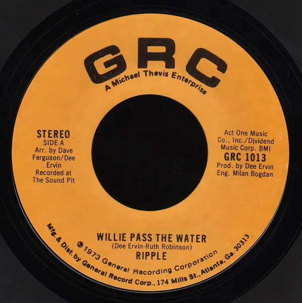Willie Pass The Water